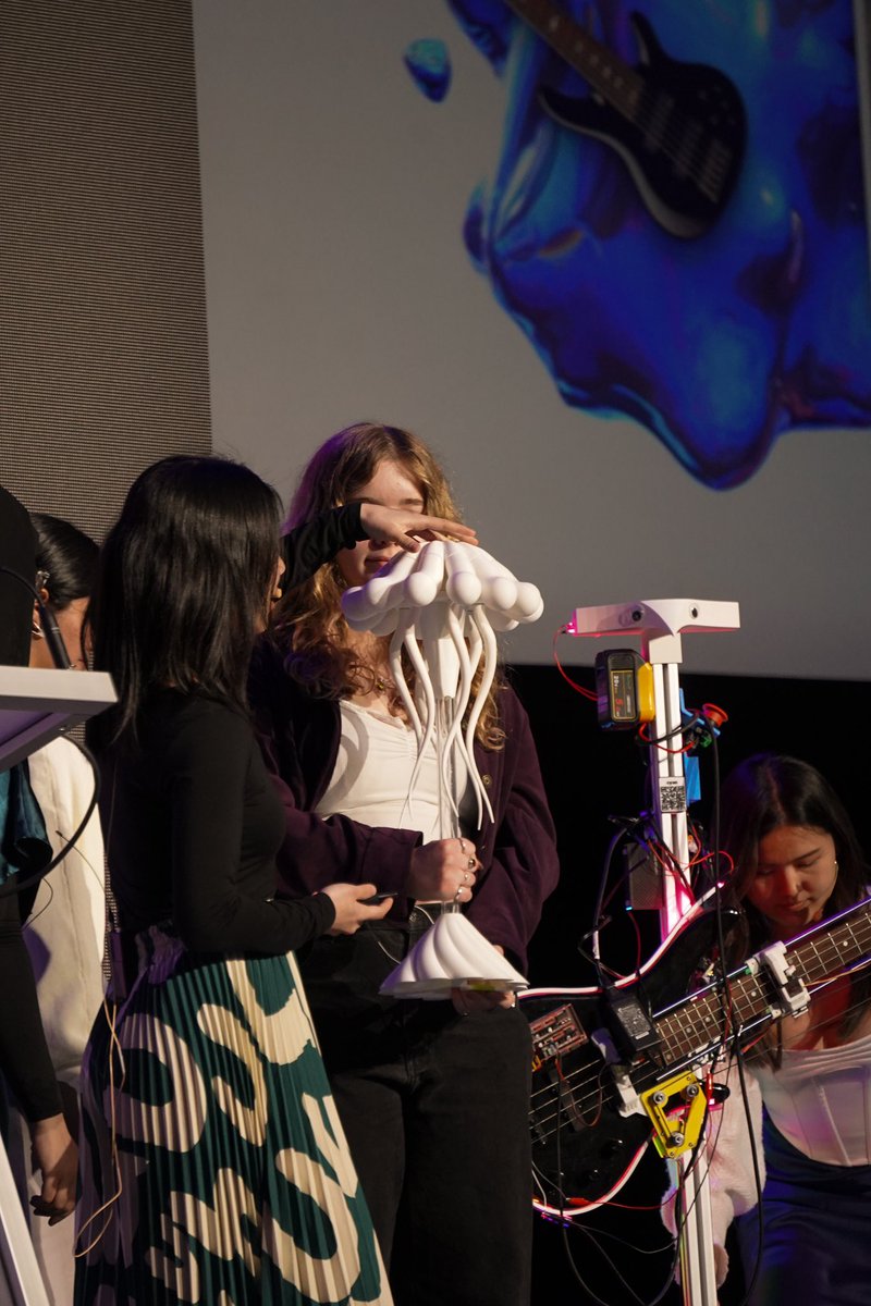 oliviazhg's tweet image. I’m a little late but… so grateful to have shared PRISM’s story on stage with so many people at the @socraticainfo symposium!!! + alongside so many other passionate builders &lt;3 The most inspiring night 🙌🙌🙌
Also… the post symposium depression goes hard lol.