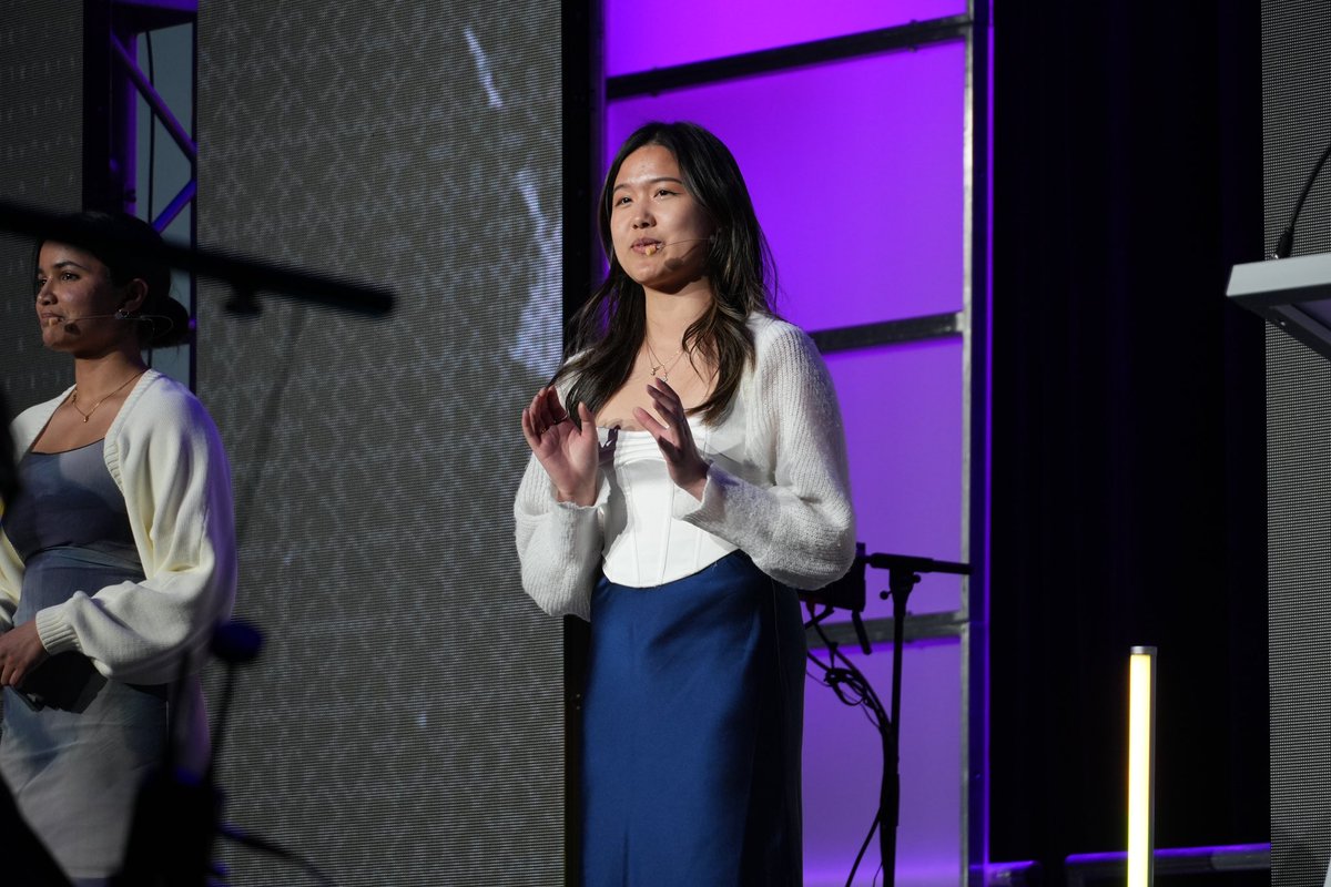 oliviazhg's tweet image. I’m a little late but… so grateful to have shared PRISM’s story on stage with so many people at the @socraticainfo symposium!!! + alongside so many other passionate builders &lt;3 The most inspiring night 🙌🙌🙌
Also… the post symposium depression goes hard lol.