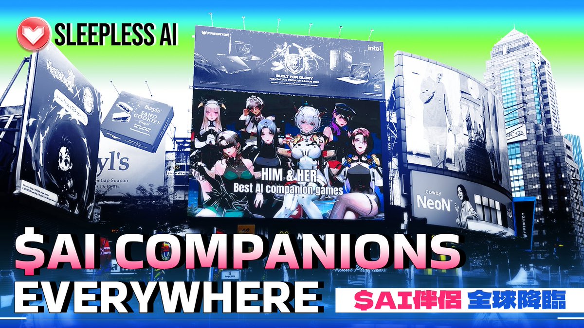 Don’t miss the $AI EVERYWHERE event in Kuala Lumpur!💖