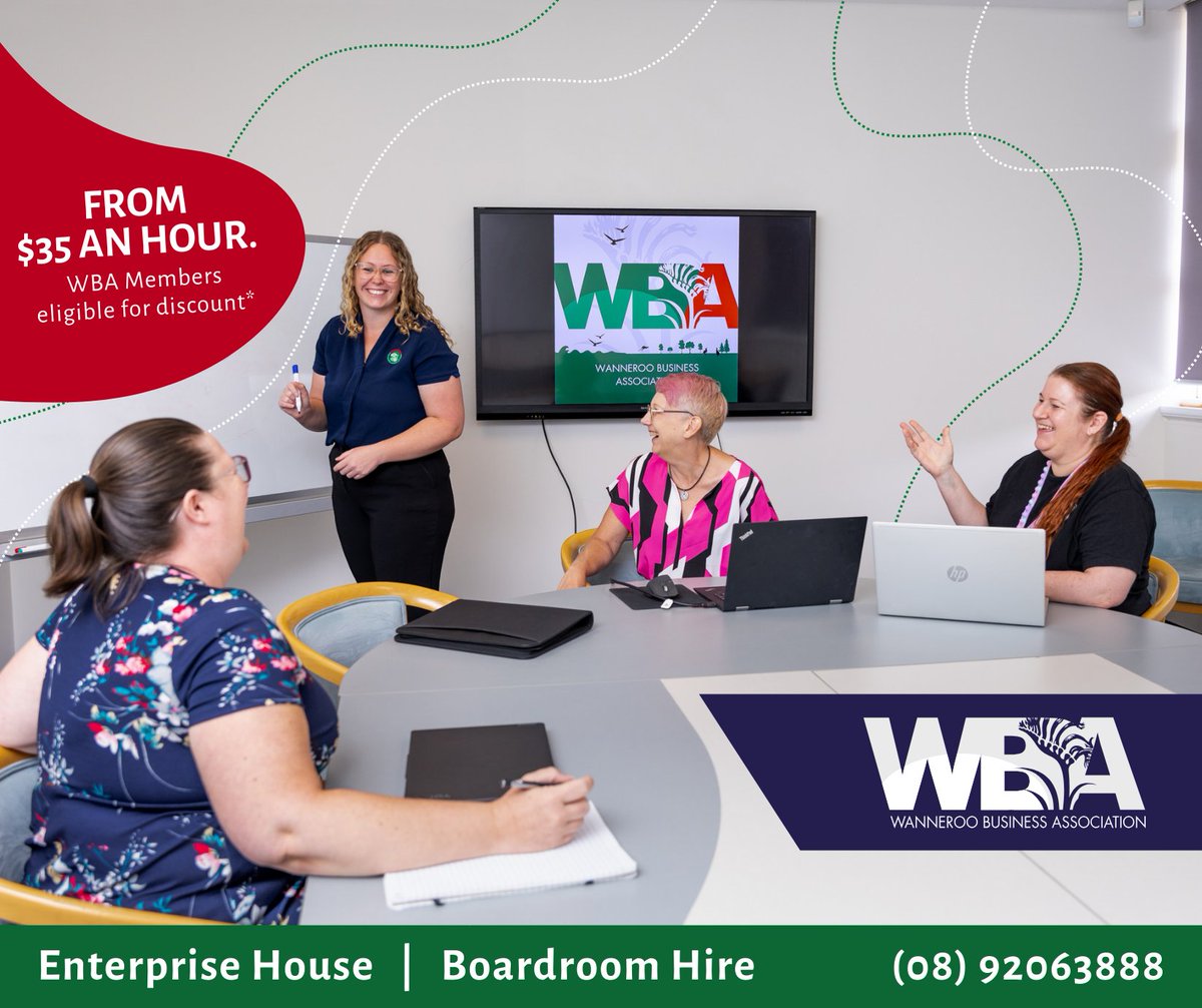 Wanneroo Business Association tweet media