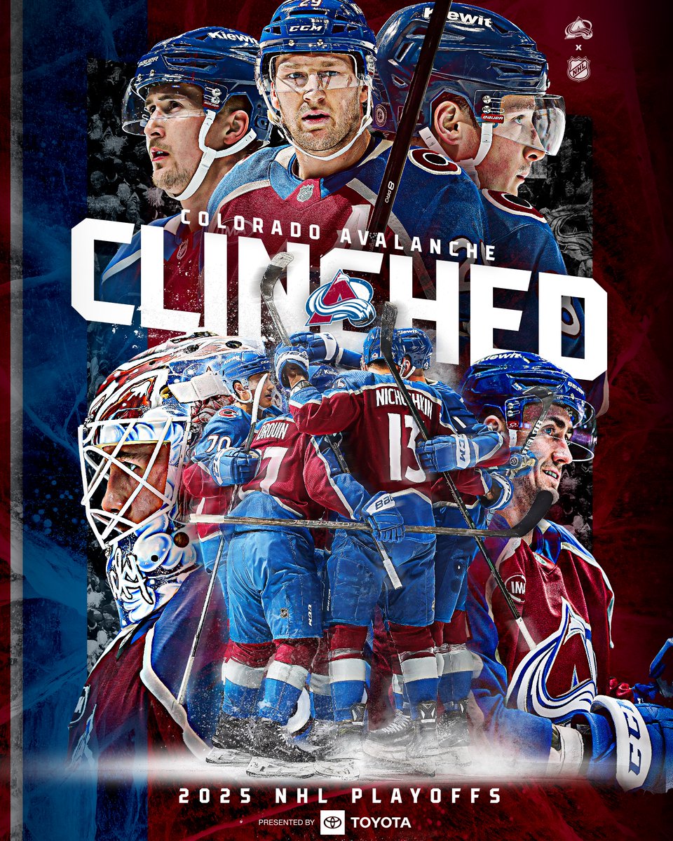Built for this. 

#GoAvsGo