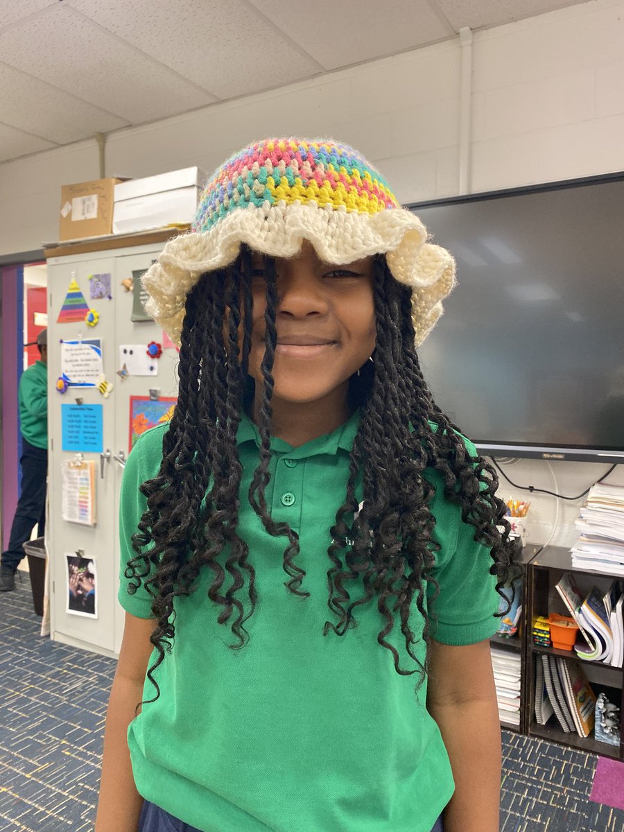 marietculver's tweet image. Hat Day!!! #SpritMonth #MathMonth Hats off for Math! @SeatackDream @vbschools