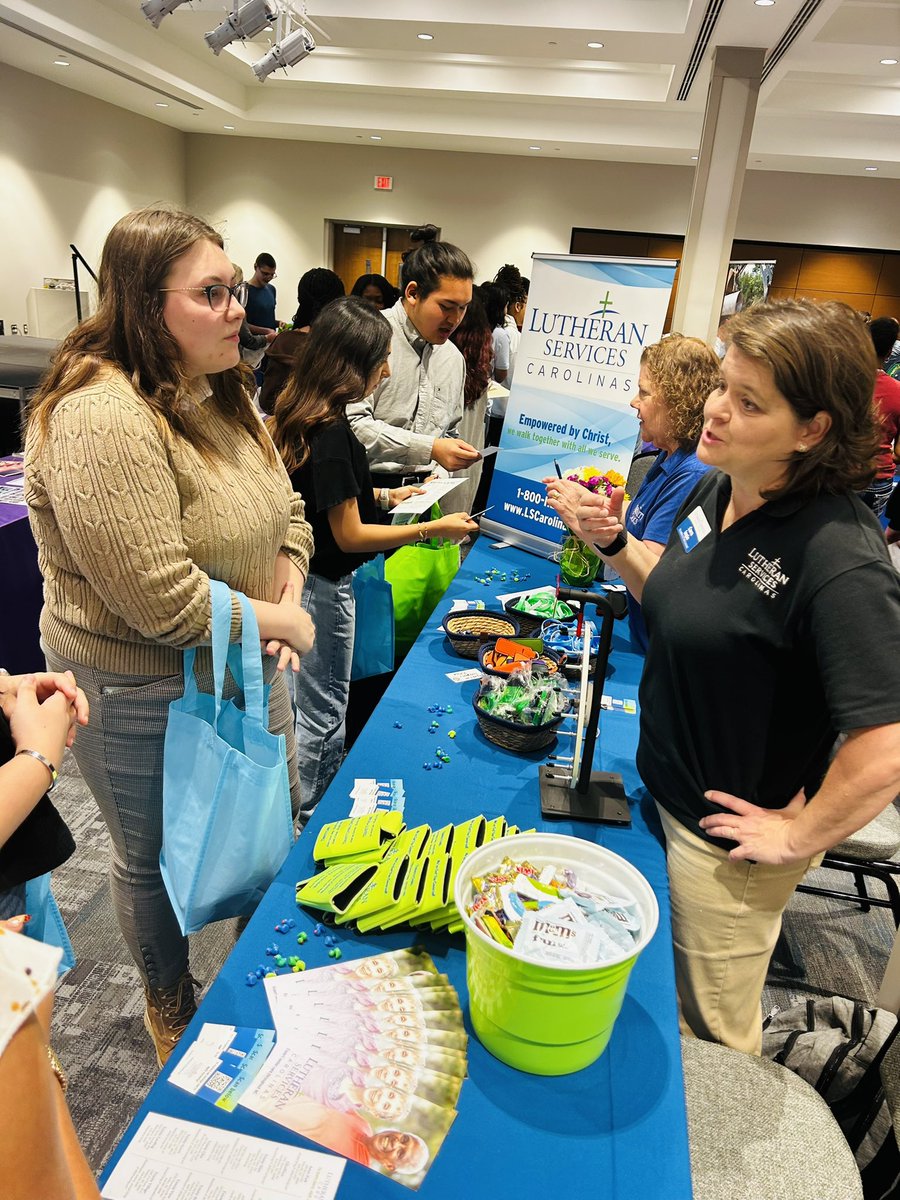 <a href="/JCHSCougars/">Jesse C. Carson High School</a> Seniors attended <a href="/RSS_CTE/">RSS CTE</a>’s Aspire &amp; Hire Career Expo today! From networking with industry professionals to discovering future job opportunities, it was all about finding the perfect fit for their passions and skills.