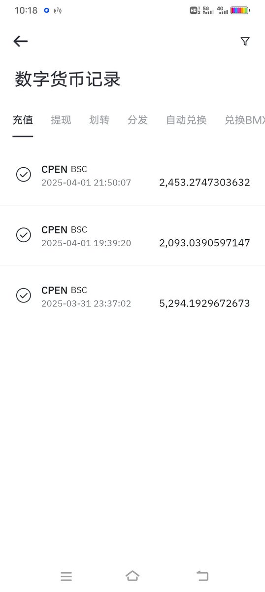 ynxiodng4's tweet photo. @cPenCoreTeam I couldn't see my assets when I logged in to the BitMart platform just now. What is the situation? https://t.co/eaEkawxkRf