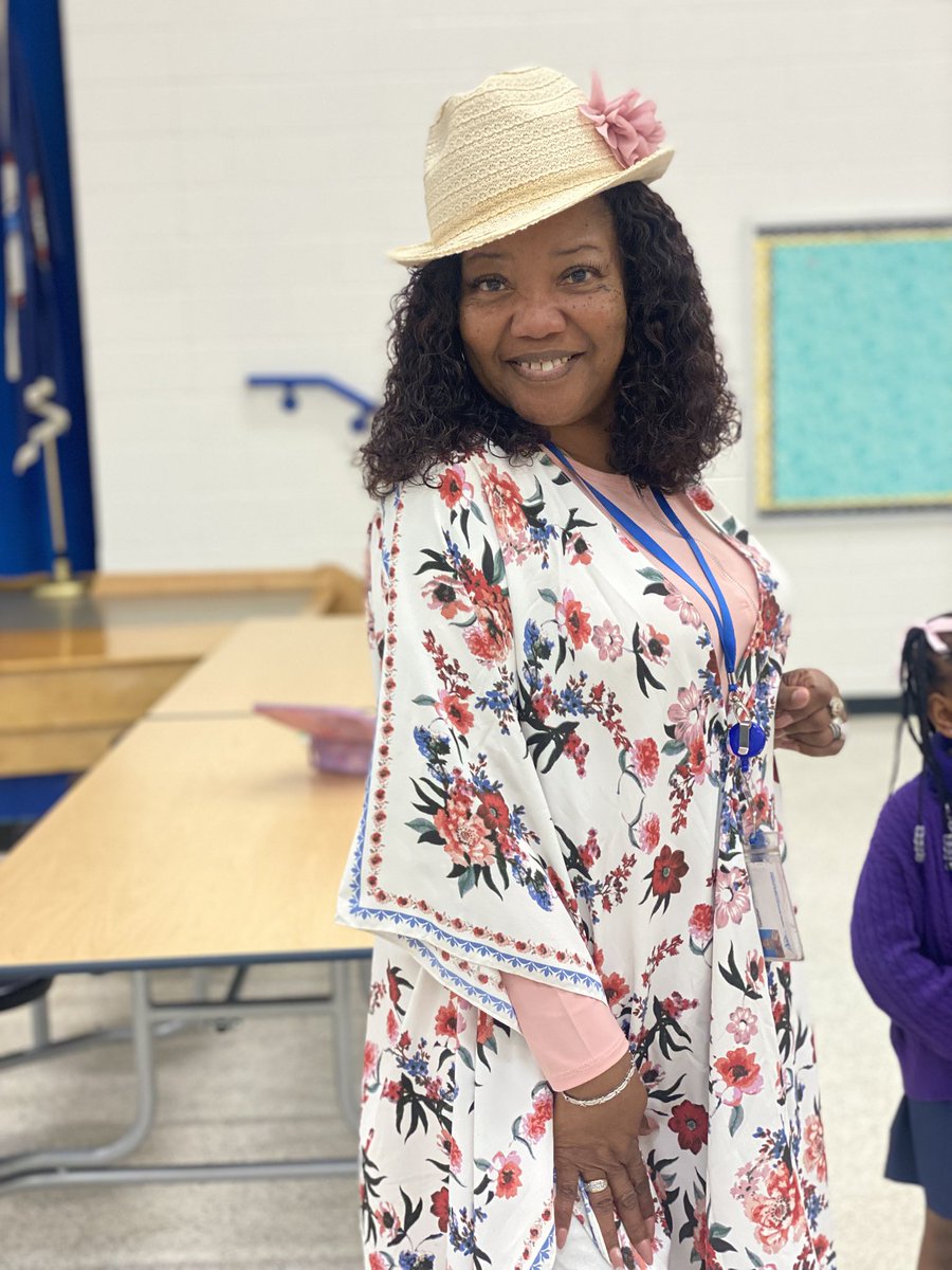 marietculver's tweet image. Hat Day!! @vbschools @SeatackDream #MathMonth