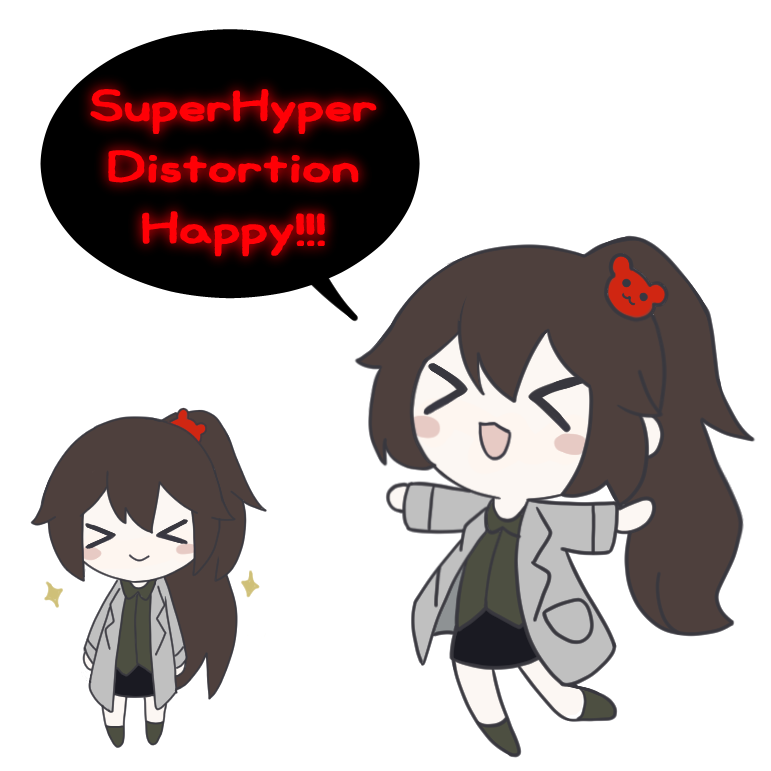 Super Hyper DIstortion Happy!! :3

#LobotomyCorporation #lobotomy_corporation #Limbus_Company