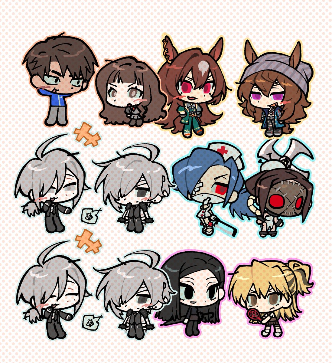 [RT 이벤트]
새해가 왔습니다,,,
추첨 한 분 짜리몽땅 페어 작업 해드립니다...!
이번주 일요일에 (04.07) 당첨자 추첨 합니다!