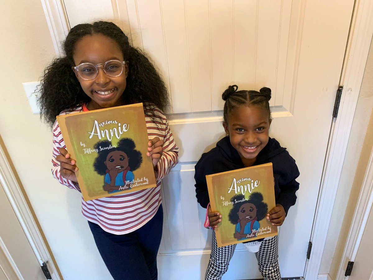 If I were a celeb, Anxious Annie and Hey Brown Girl Hey would be #1 kids’ books, Oprah would cry, and Target would beg me for shelf space. But nope—just me, my laptop, and a dream. bit.ly/TiffanySaunder…
#ChildrensBooks #BlackGirlMagic #SupportAuthors