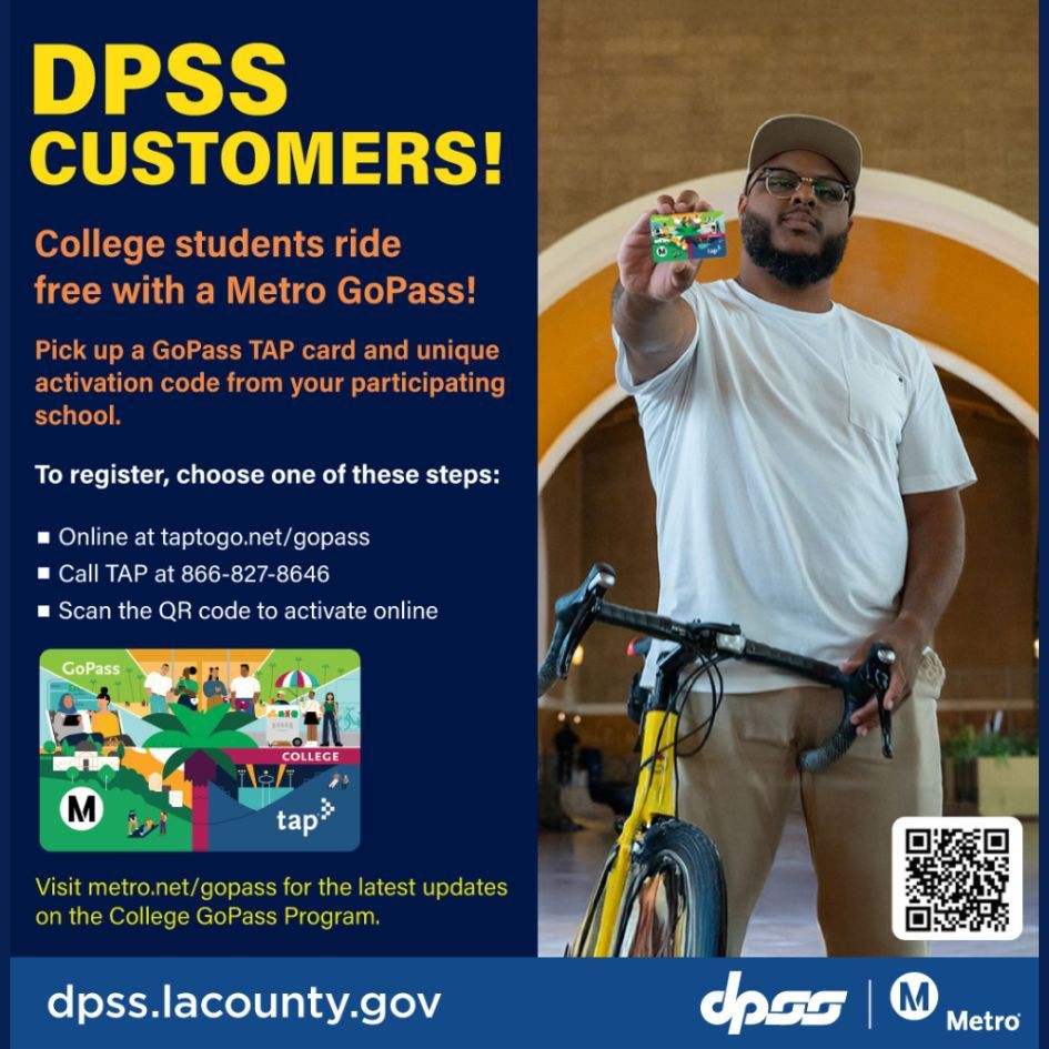 USSAdvocacy's tweet image. College students, get moving with a Free Metro GoPass TAP Card! Simply pick up your free TAP card and unique activation code from your participating school. Don&apos;t miss out on this opportunity to travel effortlessly to classes and beyond. #FreeTAPCard #StudentPerks #MetroGoPass