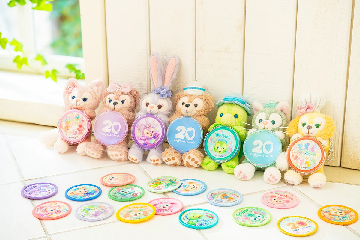 Duffy and Friends ☆☆ 20周年カラフルハピネス ワッペン全種 GnqFXa0bwAAeRe4?format=webp&