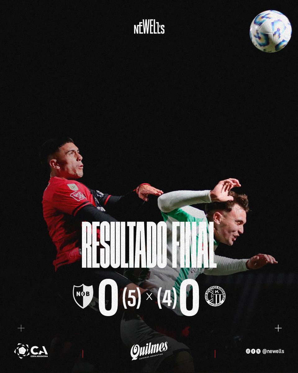 Newells's tweet image. ¡𝗘𝗦𝗧𝗔𝗠𝗢𝗦 𝗘𝗡 𝟭𝟲𝗔𝗩𝗢𝗦! 💪🏼

#VamosNewells 🔴⚫️