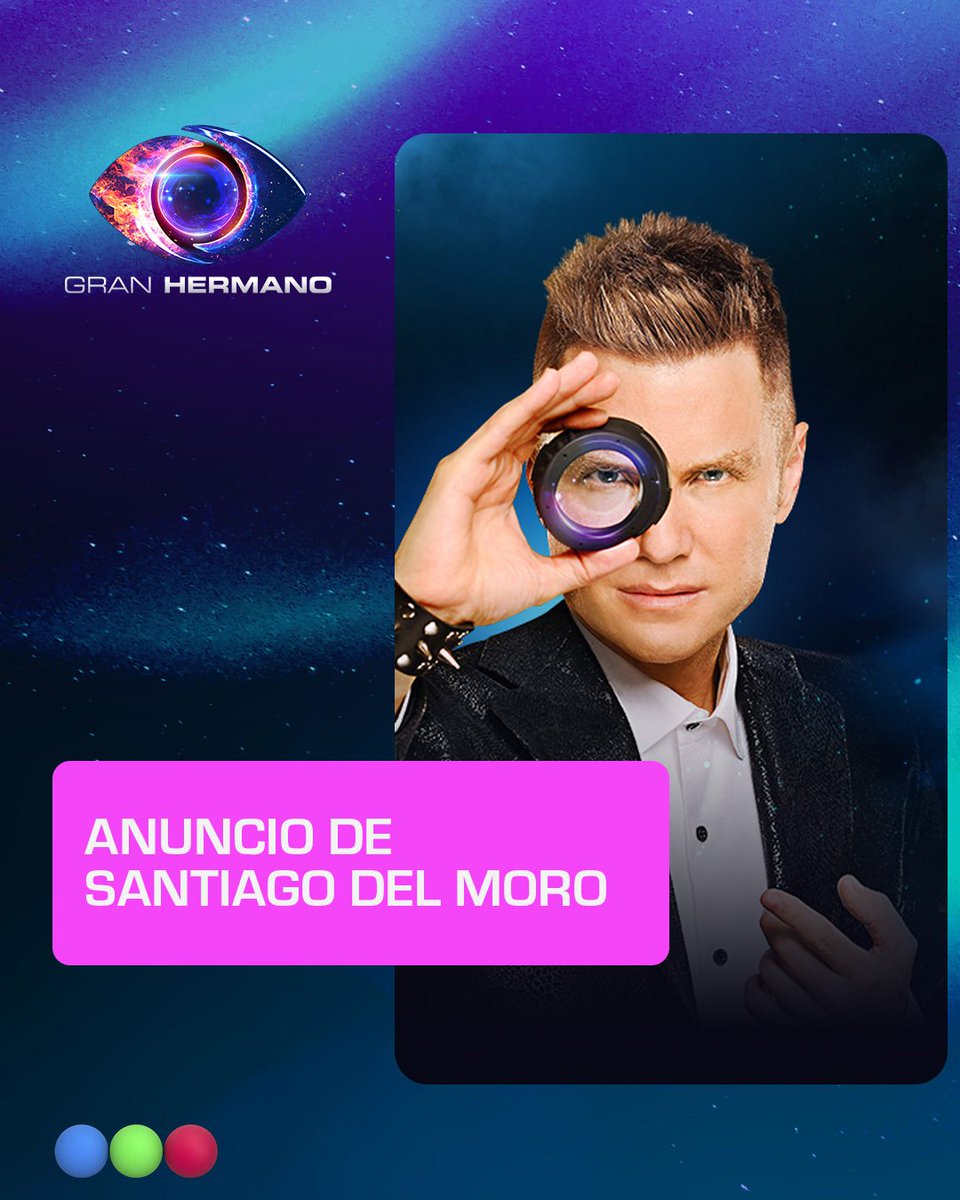 Crees que Santiago Del Moro es el peor conductor de la televisión Argentina 🇦🇷???  #GranHermano

Si 👉rt
No 👉fav