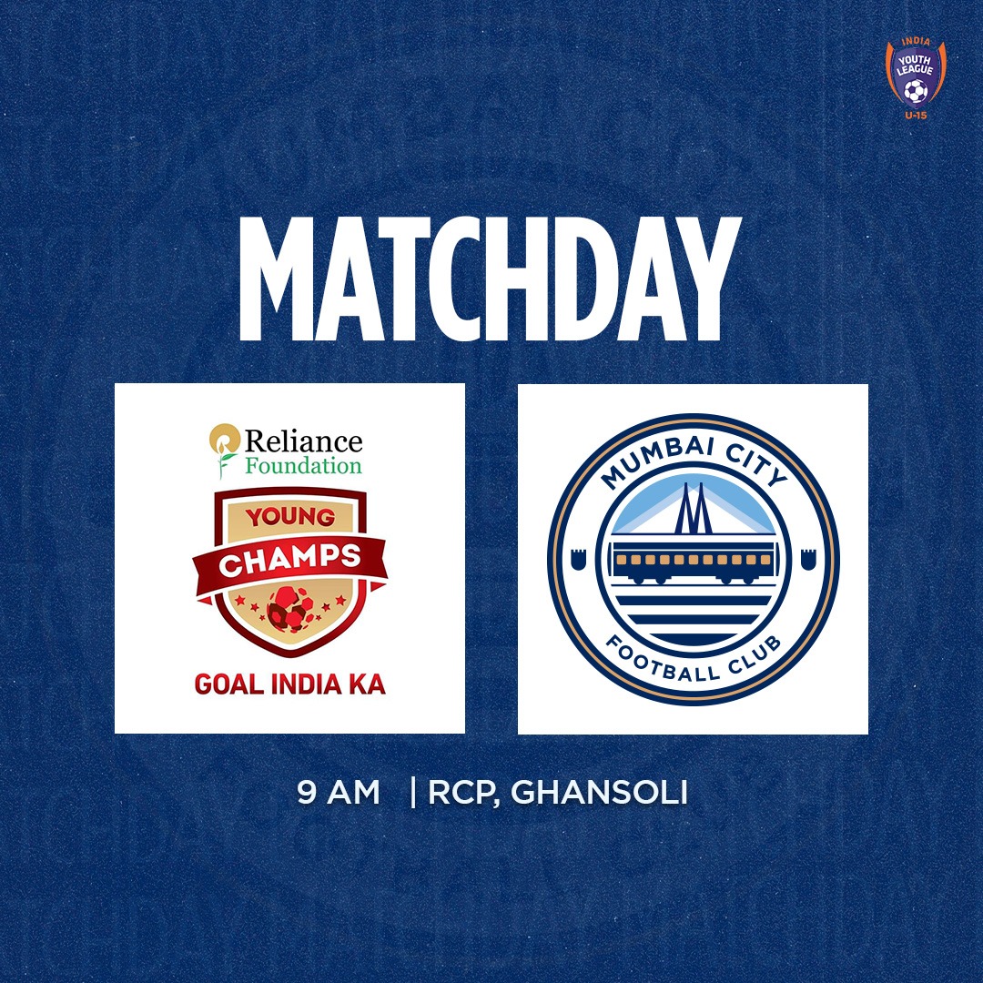 #TheIslanders' U15s prepare for their final league-stage clash in the AIFF U-15 Junior Youth League against RFYC 💪

#MumbaiCity #AamchiCity 🔵