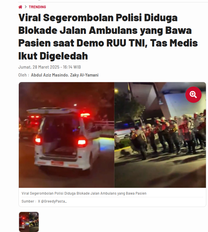 Pakai seragam -&gt; tidak berani melanggar aturan?

Ehm.