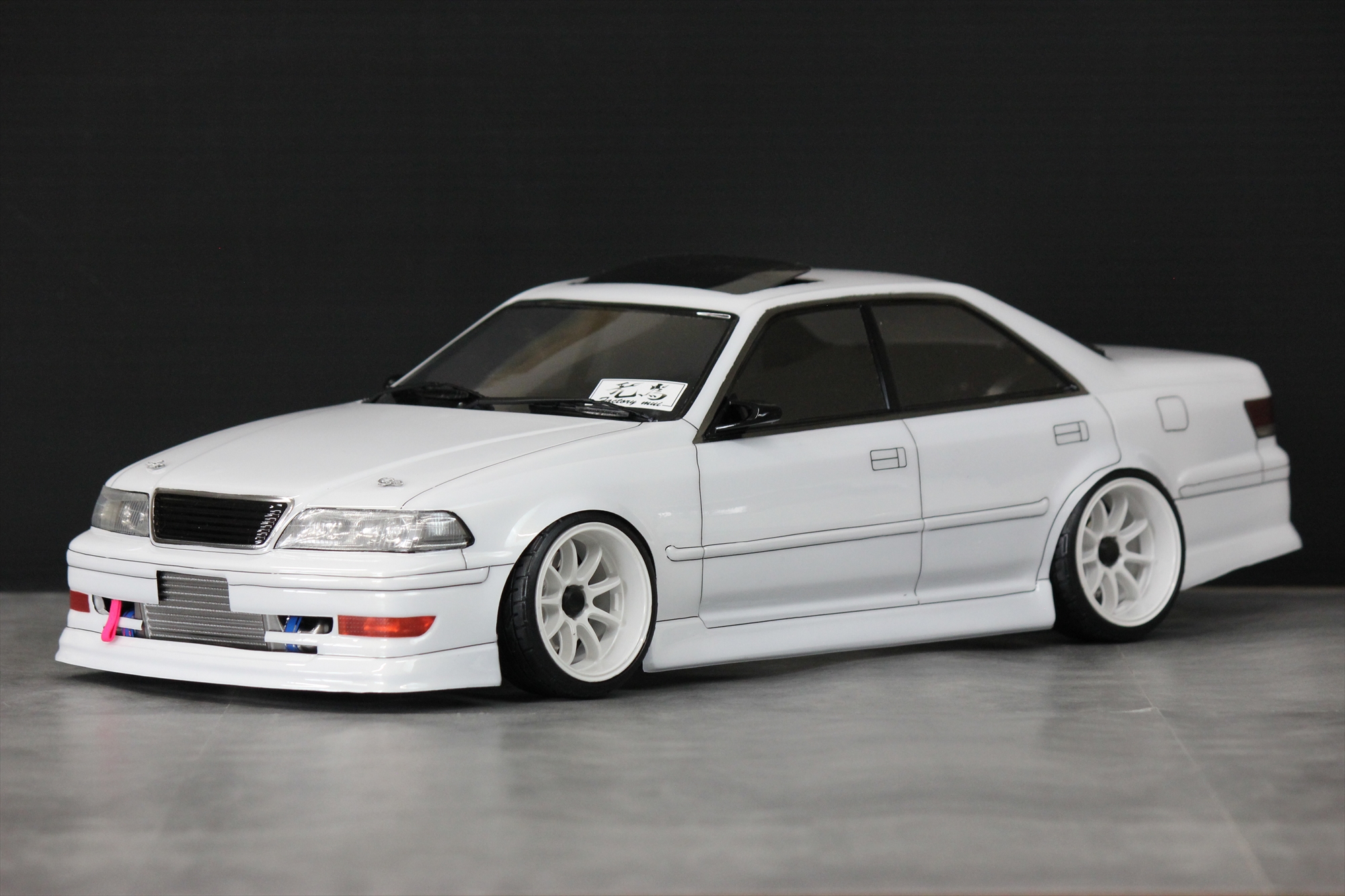 Yahoo!オークション - ラジコンボディー JZX100 マークⅡ BN