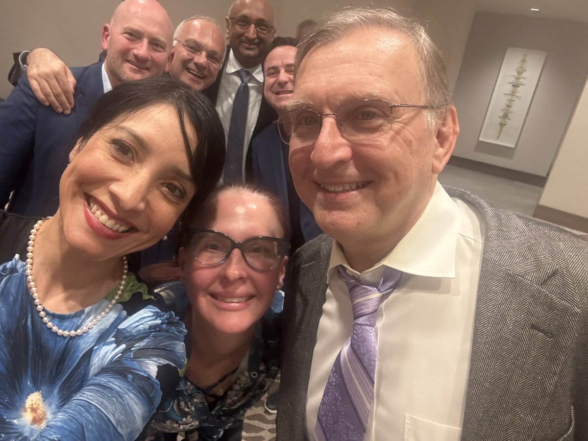 Patricia Rodriguez Lozano MD, MS (@prodriguezmd) on Twitter photo Dr. Noel Bairey-Merz <a href="/Baireymerz/">C Noel Bairey Merz</a> delivered an incredible Grand Rounds on women & heart disease — packed with insight, impact & inspiration. Followed by a wonderful Grollman Dinner. Grateful for her leadership in the field! <a href="/UVACardsFellows/">UVA Cardiology Fellowship</a> <a href="/CardioUva/">UVA Cardio</a> <a href="/ChrisKramerMD/">Christopher Kramer MD</a> Dr. Noel Bairey-Merz <a href="/Baireymerz/">C Noel Bairey Merz</a> delivered an incredible Grand Rounds on women & heart disease — packed with insight, impact & inspiration. Followed by a wonderful Grollman Dinner. Grateful for her leadership in the field! <a href="/UVACardsFellows/">UVA Cardiology Fellowship</a> <a href="/CardioUva/">UVA Cardio</a> <a href="/ChrisKramerMD/">Christopher Kramer MD</a>