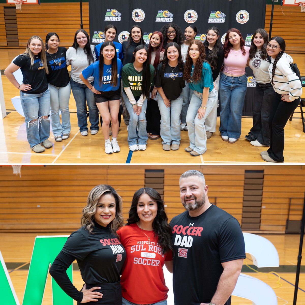 Five amazing student-athletes from Montwood High School have taken a big step toward their dreams, signing letters of intent to continue playing softball and soccer while pursuing their education at EPCC, Midland College, Vernon College, Frank Phillips College, and Sul Ross