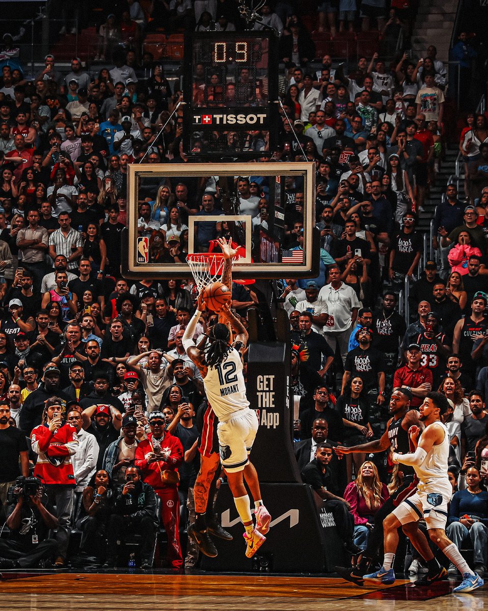 NBA's tweet image. 🥶