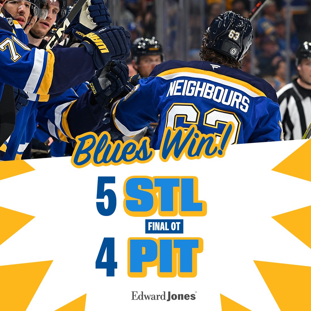 ELEVEN IN A ROWWWWWWWWWWW!!!!!!!!!!! #stlblues