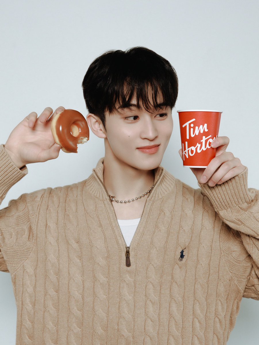 LOOKSMKL's tweet image. mark lee, 1st brand ambassador for tim hortons korea

#MarkLeeXTimHortons