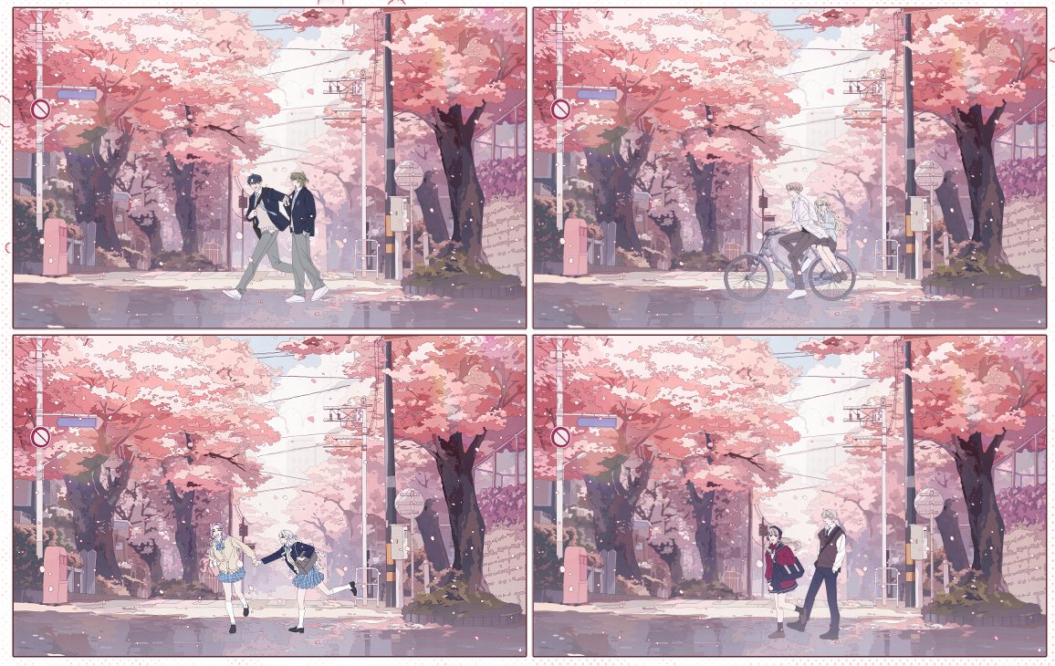 #RT
드디어 봄이 왔네요...🌸🌸🌸
알티해 주신 분들 중 한 두분 추첨하여 봄타입 그려드립니다🥹
고생 많으셨어요! 추첨은 내일 중으로 합니다💞