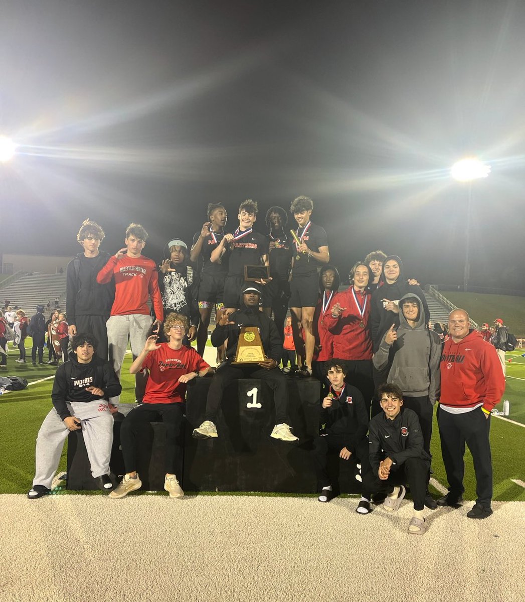 Great two days for Colleyville Heritage finishing with lots of qualifiers.. But…our boys are your District 6-5A champions!! So proud of all of our kiddos and their hard-work this season! Next is Area! But we’ll enjoy this one for a while ❤️🐾