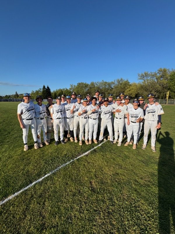 Trojans bounce back from Wednesdays loss to beat Folsom 1-0. Ethan Lamb goes 6 IP giving up 1 hit and Brody Rodenspiel records the save. Ryan Hubbard hits his first HR if the year for the only run