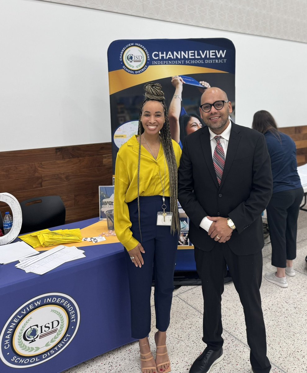 Ruben Rodriguez (@mrrodriguezcv) on Twitter photo Today, we attended the <a href="/LamarUniversity/">Lamar University</a> Educator’s Career Fair and had the pleasure of engaging with several passionate, aspiring teachers. Thank you <a href="/LamarUniversity/">Lamar University</a> for having us! #empoweredtothrive #choosechannelview Today, we attended the <a href="/LamarUniversity/">Lamar University</a> Educator’s Career Fair and had the pleasure of engaging with several passionate, aspiring teachers. Thank you <a href="/LamarUniversity/">Lamar University</a> for having us! #empoweredtothrive #choosechannelview