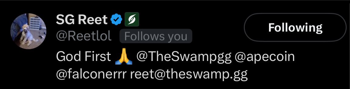 reetupdates's tweet image. Stamp of approval✅
Thank you @Reetlol 🙏