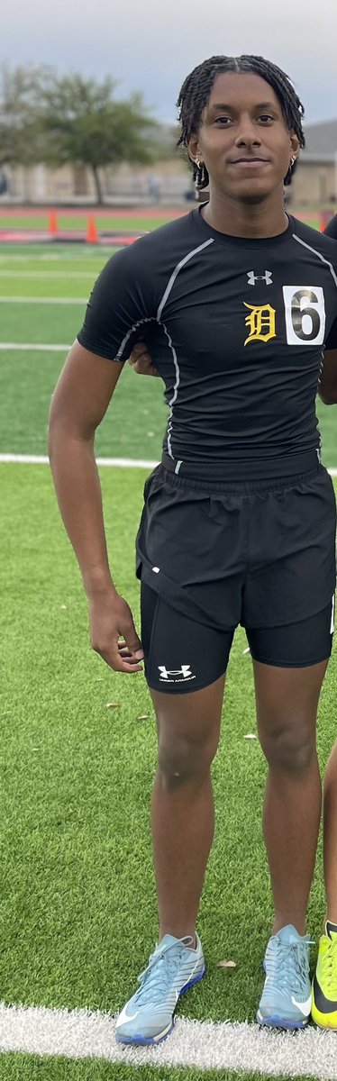 Denison HS Track & Field (@denisontrack) on Twitter photo Congratulations <a href="/javarik2/">Javarik Johnson</a> for qualifying for the Area Track Meet in the Varsity Boys 110m hurdles!!!
#IGTBAYJ Congratulations <a href="/javarik2/">Javarik Johnson</a> for qualifying for the Area Track Meet in the Varsity Boys 110m hurdles!!!
#IGTBAYJ