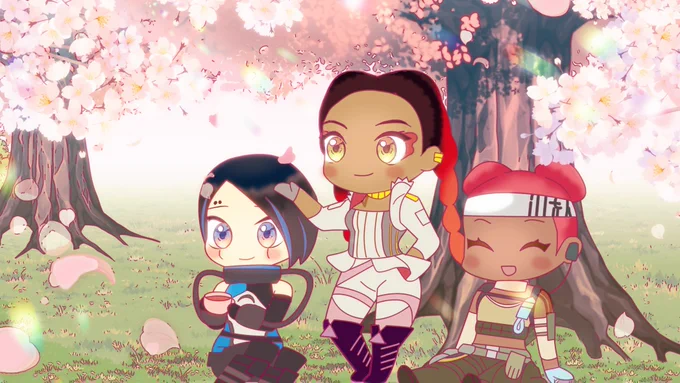 #ApexLegendsfanart  