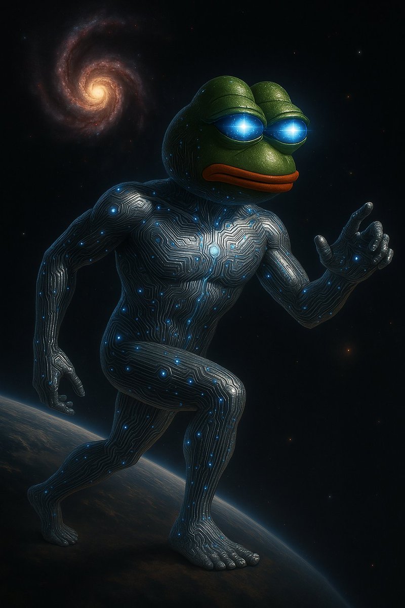 MIND of Pepe tweet media
