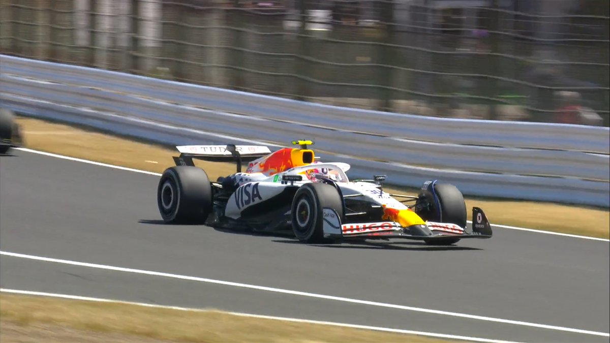 Hey Liam! 👋

Lawson is getting acquainted with his Racing Bulls car in practice

#F1 #JapaneseGP