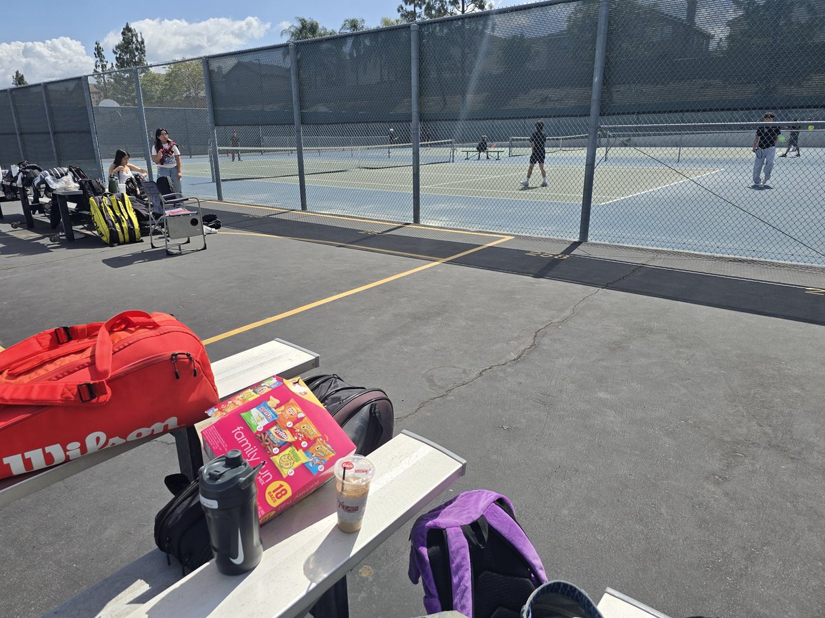 Rancho Boys Tennis Varsity takes a loss vs Chino Hills 5-13 in league competition , JV wins 10-8 - next match vs Damien on Tue, April 8 - V at hm, JV away - Go Cougars! 
<a href="/RanchoHSCougars/">Principal Aikens</a> <a href="/MrRobertSanch/">RCHS Athletics & Activities</a> <a href="/sports_rchs/">RCHS Sports</a> @RCHSAchievement <a href="/asbRCHS/">RCHS ASB</a> <a href="/RchsBstrs/">RCHS Cougar Boosters</a> <a href="/RchsStore/">RCHS Student Store</a>