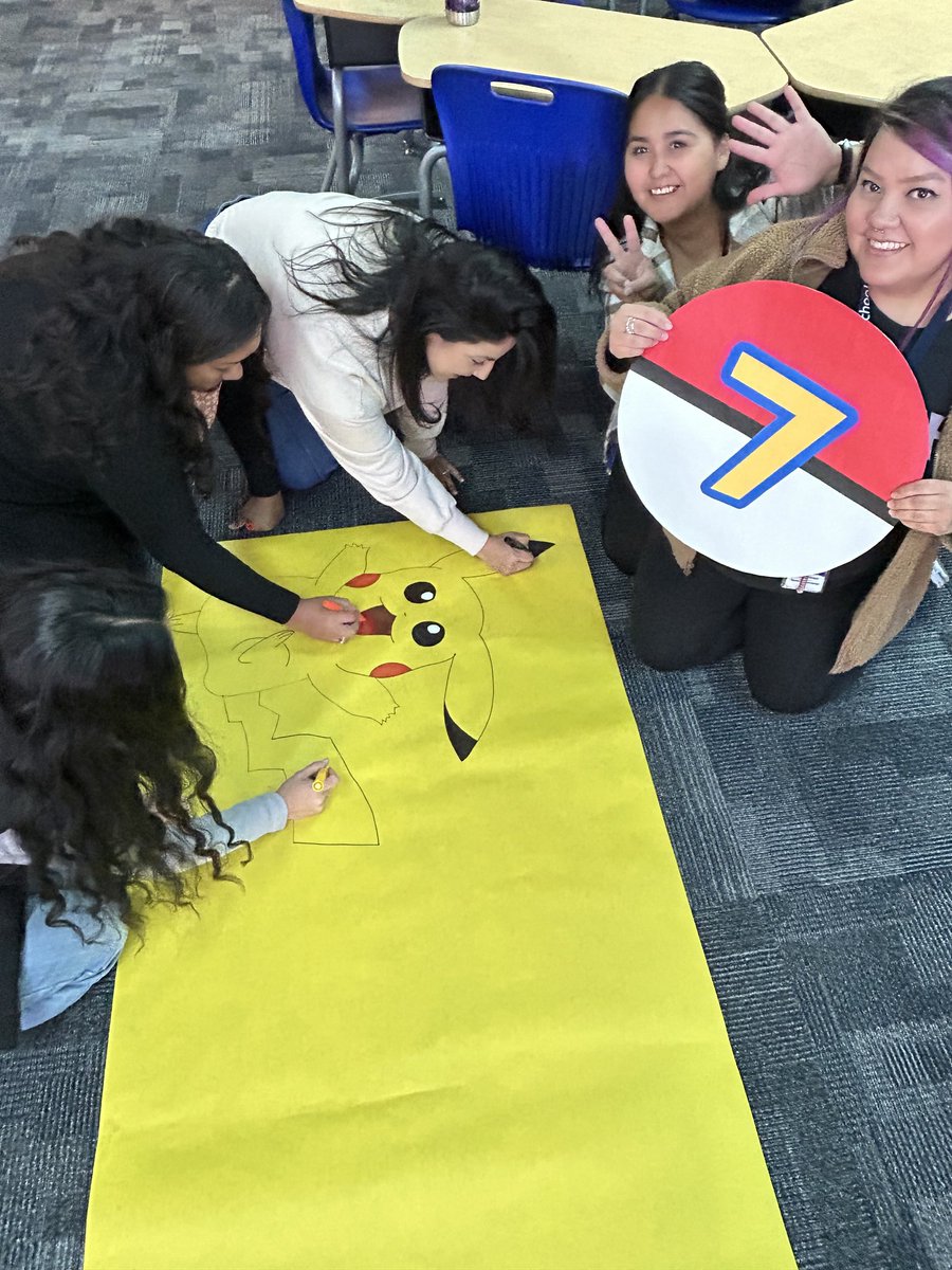 Pikachu chooses you to power up your math skills at PokéMath Night! Only 7 days to go!!