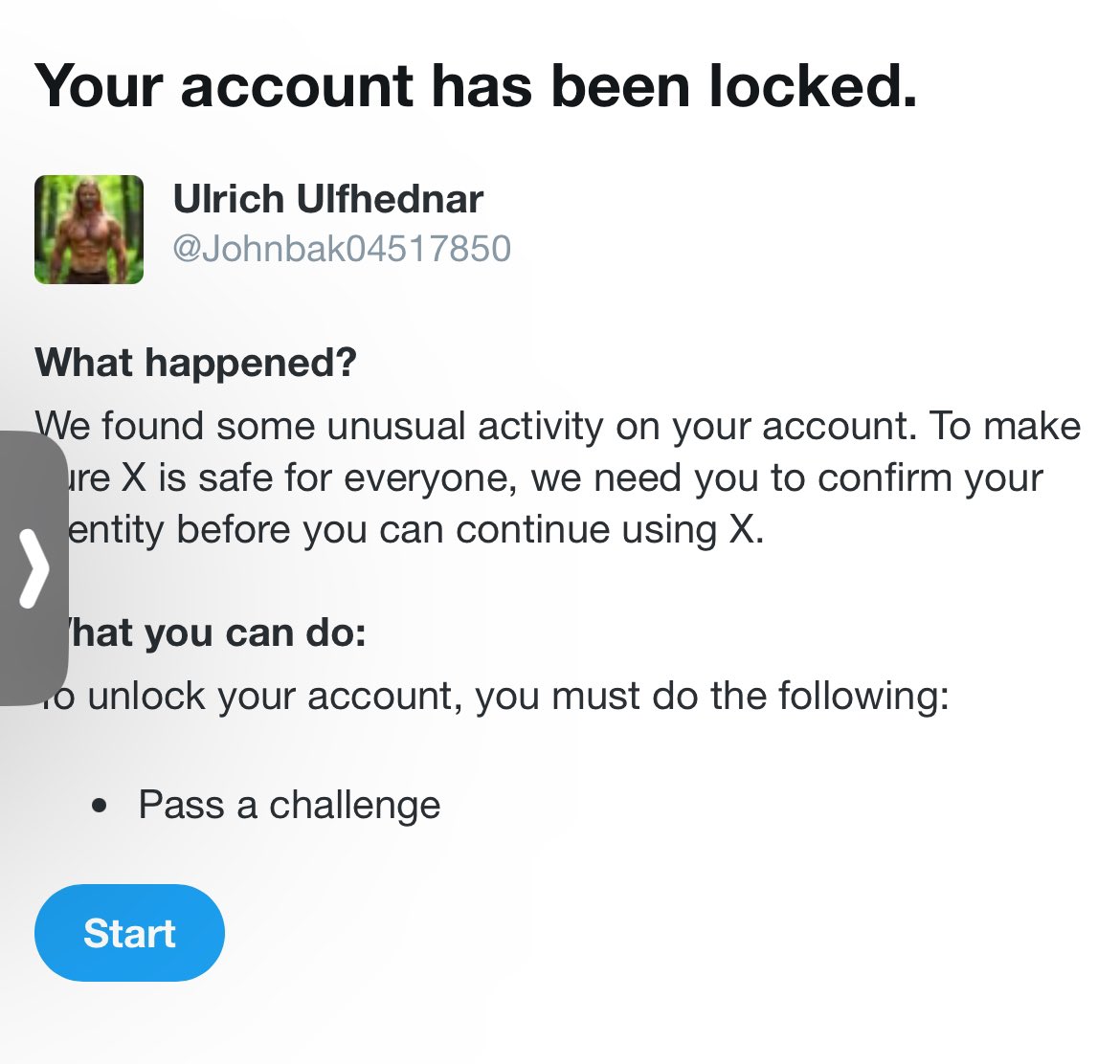 I was about to shut down and they locked my account..every day for weeks now.