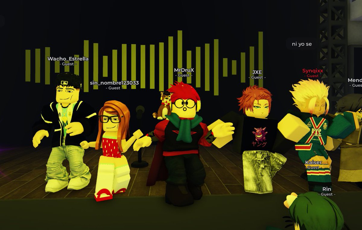 Hay más ambiente en una fiesta de Roblox que en una real, aquí no se vomitan