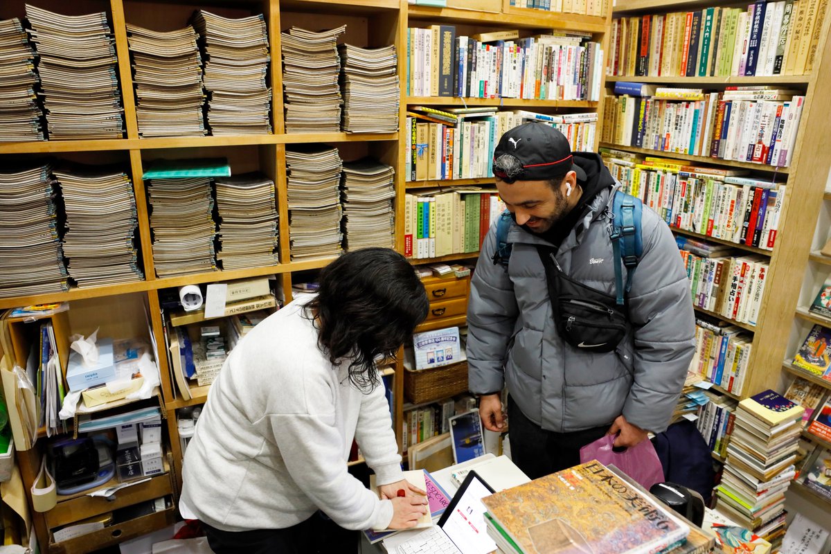 🌟夜観光のススメ🌙 「京都の書店」に行こう～三密堂書店～ 寺町通に