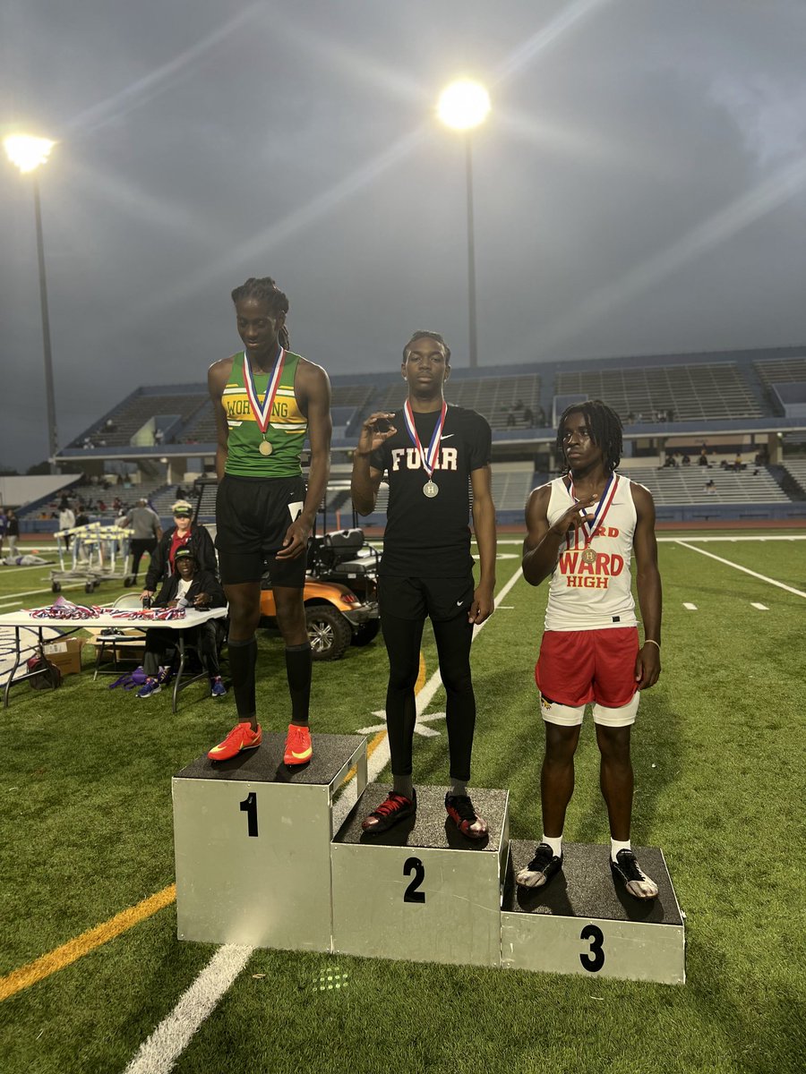 Congratulations to all of our Track Athletes who advanced to the Area Meet! Great Job Ladies and Gentlemen! #THEEAST