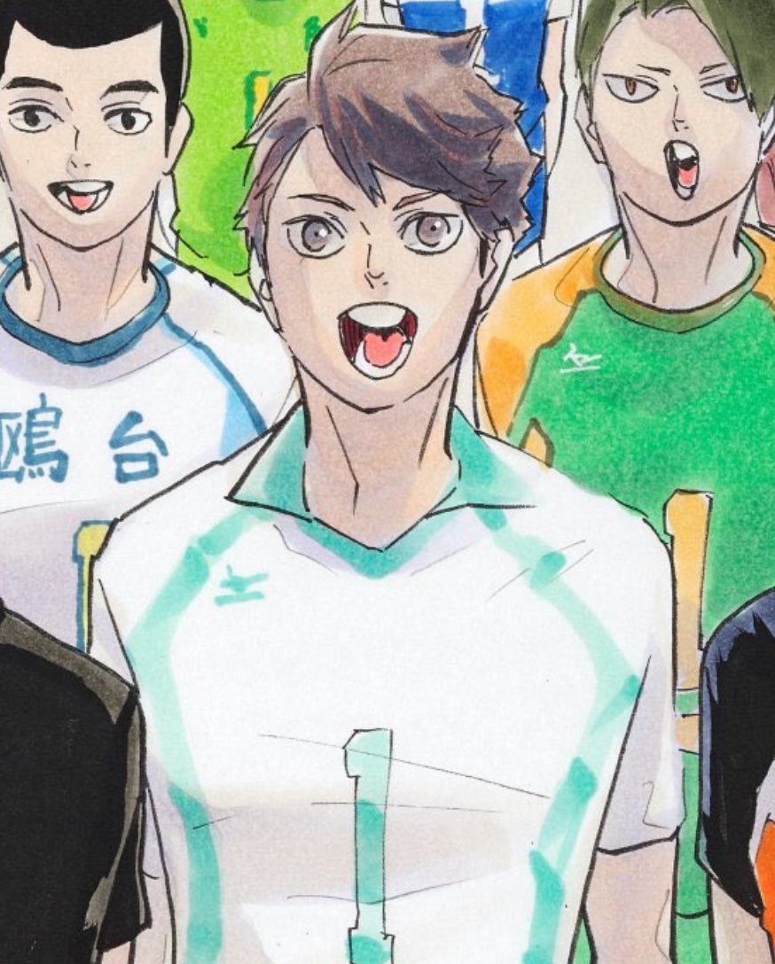 hourly oikawa tweet media
