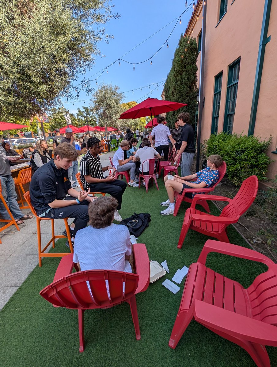 What a week! Leaving 2-2 competing against some amazing SoCal teams. Honored to have our Principal, Dr. Woodall, in attendance and got to play two of the games at the same HS he once attended (La Jolla).

#gobos #family