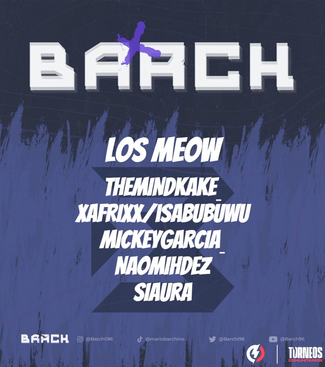 🐈‍⬛ Los Meow 🐈‍⬛

¿Serán unos lindos gatitos?...
¿O son unos tigres camuflados? 🐯
<a href="/MindKake/">TheMindKake</a> <a href="/xafrixx0/">xafrixx</a> <a href="/isaaarg_/">isabubu 대머리D:</a> @MickeyGarcia_ <a href="/Naomiihdez/">Naomi🌹💌</a> <a href="/Siaura_/">patito 🐥🫧🩷</a>