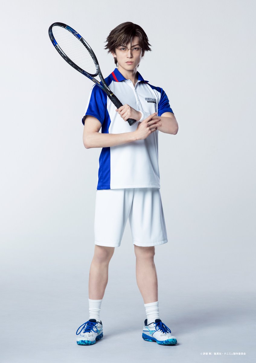 キャラクタービジュアル①】 ミュージカル『テニスの王子様』4th