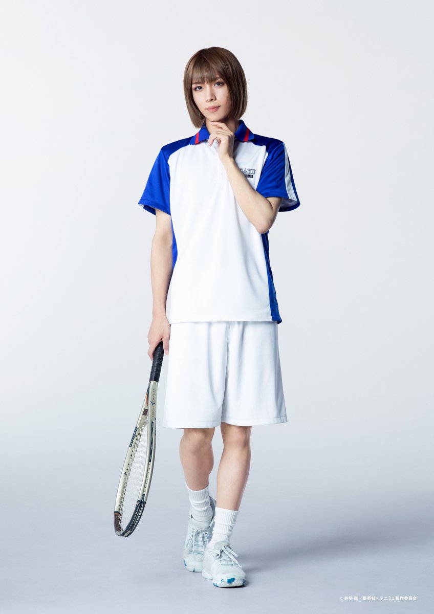 キャラクタービジュアル①】 ミュージカル『テニスの王子様』4th