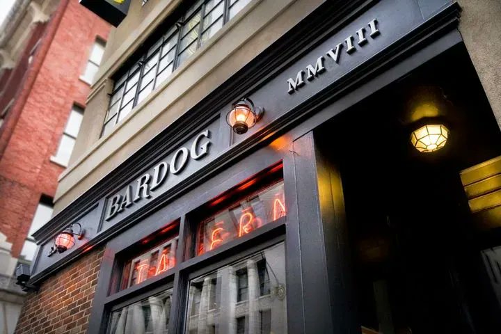 Now, looping back around, how does a dive bar tie into this?

When our team visited the mill, we would stay in Memphis, about an hour away. At the end of the day, we would swing by the closest bar—Bar Dog—for a nightcap.

And the bar was usually full of people speaking German.