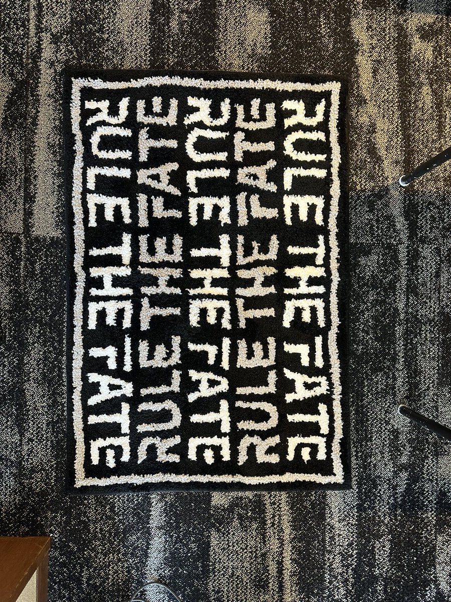 new rug