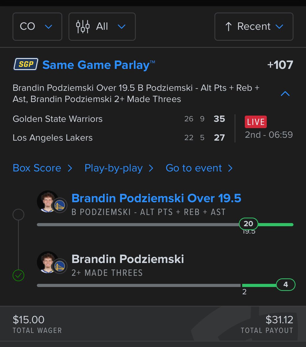 1st half cash 💰 🤑💰💵✅✅

#MrFadeDaPublic
#GamblingX 
#GamblingTwiiter 
#GamblingCommunity