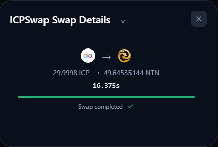 Everything will be simpler when you use <a href="/KongSwapX/">KongSwap 🦍</a> and #ICPSwap. 
Use it and receive rewards without worrying about the slippage <a href="/swaprunner/">swaprunner</a>.
Earn more free $ICP <a href="/realclownicp/">$CLOWN on ICP</a>