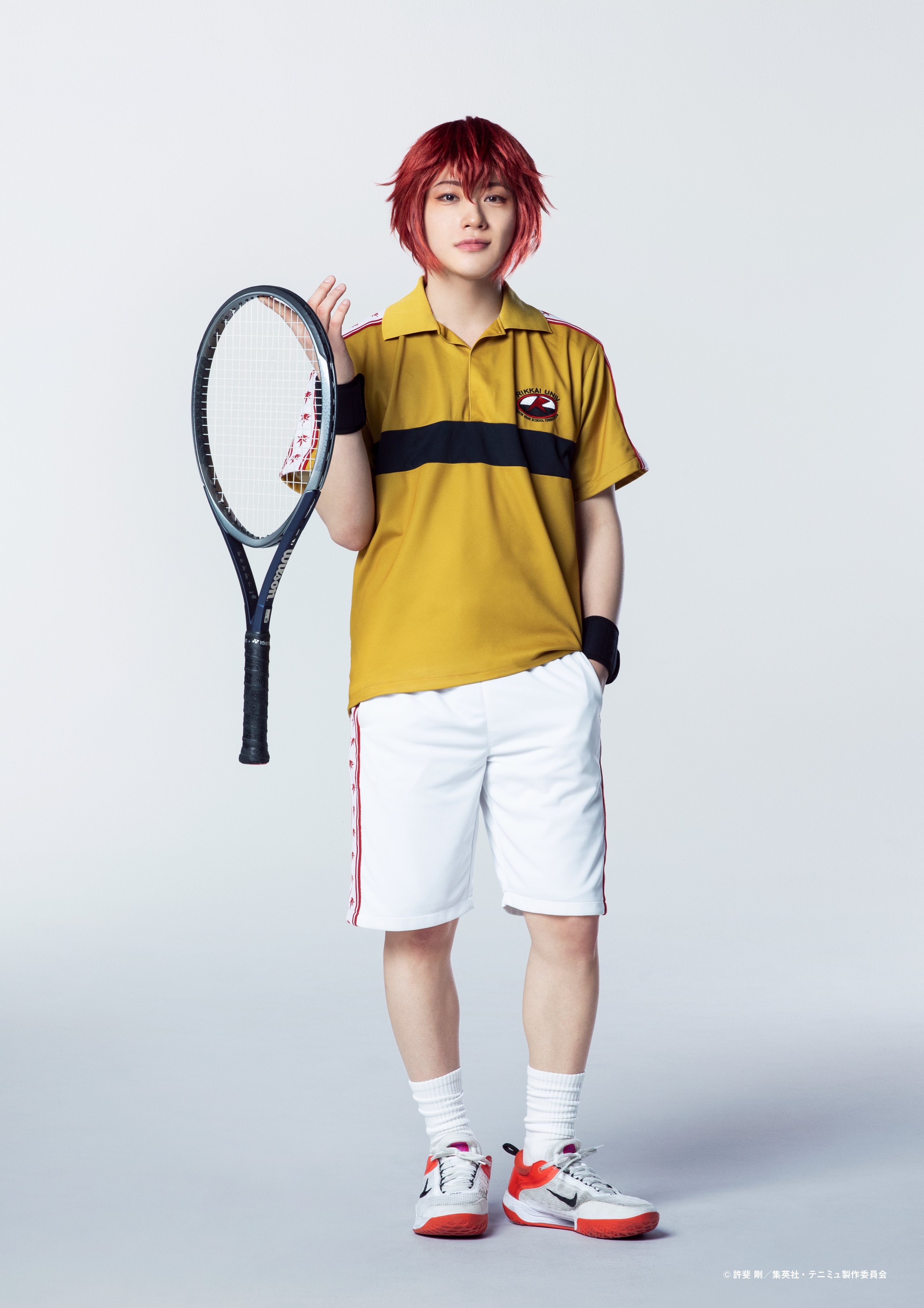 ミュージカルテニスの王子様 4thシーズン ブロマイド 丸井ブン太