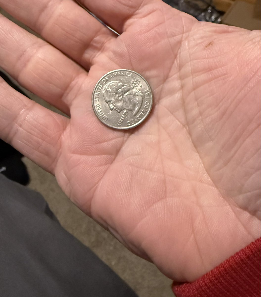 jamesnellis's tweet photo. This is when you know inflation is BIG. Penny for your thoughts… https://t.co/po4wFA5PQo